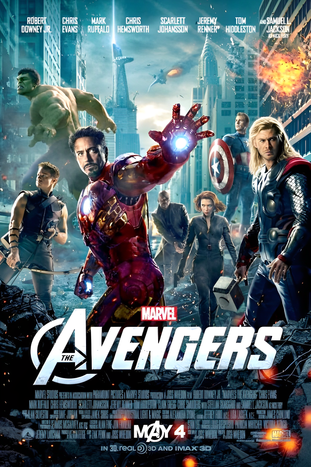 vingadores 1